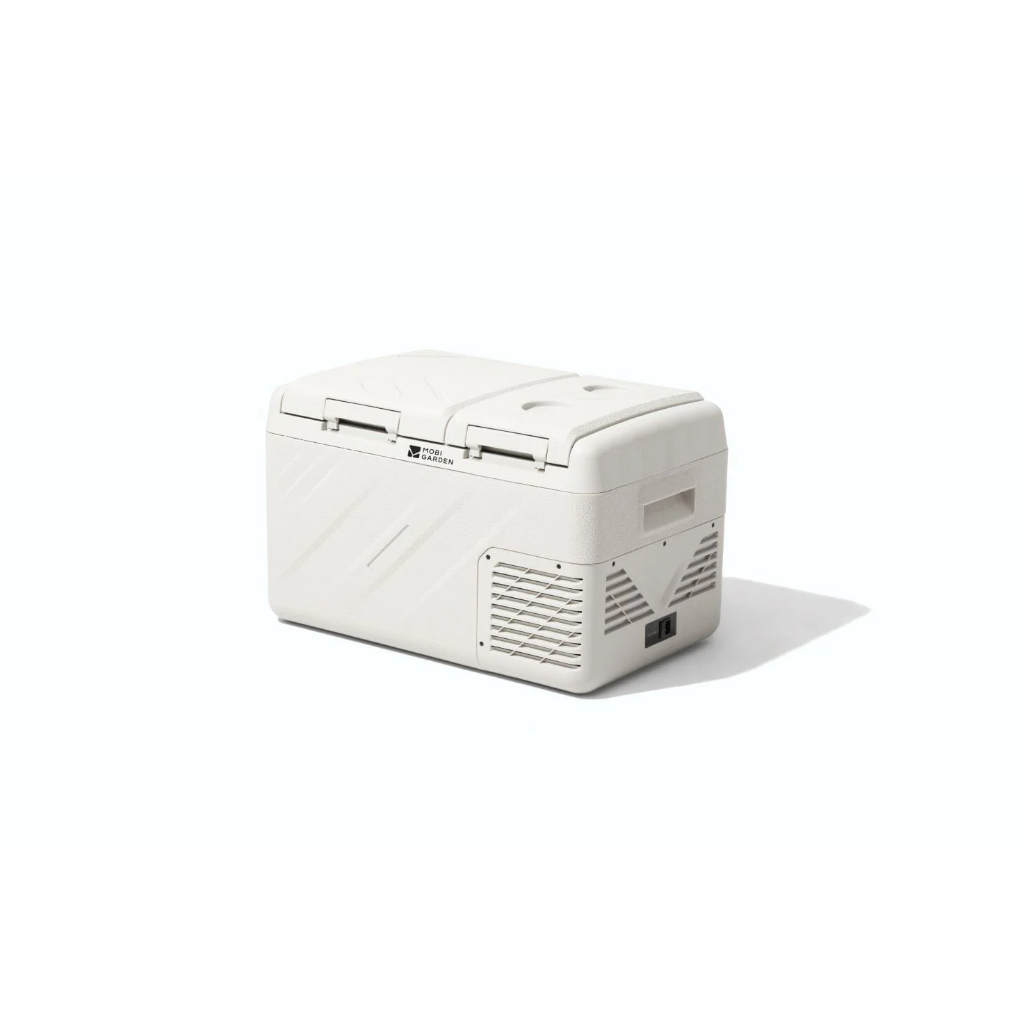 MOBI GARDEN 22.3L PORTABLE COOLER REFRIGARATOR DUAL DOOR FRIDGE OUTDOOR ...