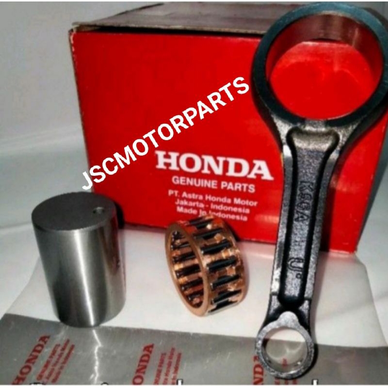 GENUINE RS150/CB150/CBR 150 V3/GTR150 CONNECTING ROD KIT | Shopee ...