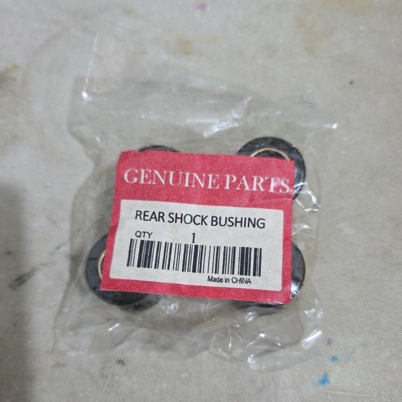 REAR SHOCK BUSHING SET 4PCS for TMX155/TMX 125 CG125/RUSI150 | Shopee ...