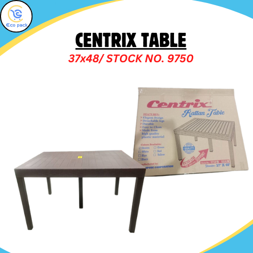 Centrix High Quality Durable Rattan Table 37*48 and 70x70/ stock no ...