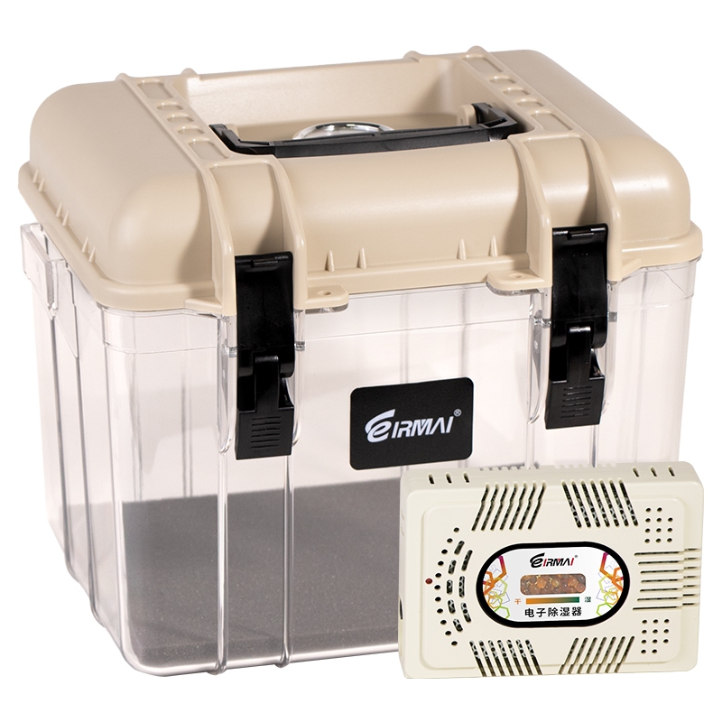 EIRMAI (9L) Moisture-Proof Storage Dry Box with Electronic Dehumidifier ...