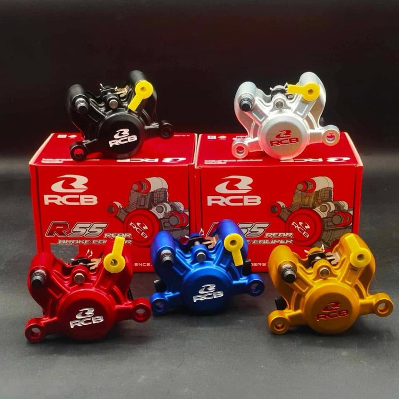 RCB REAR CALIPER UNIVERSAL R55 SERIES 2-PISTON | Shopee Philippines