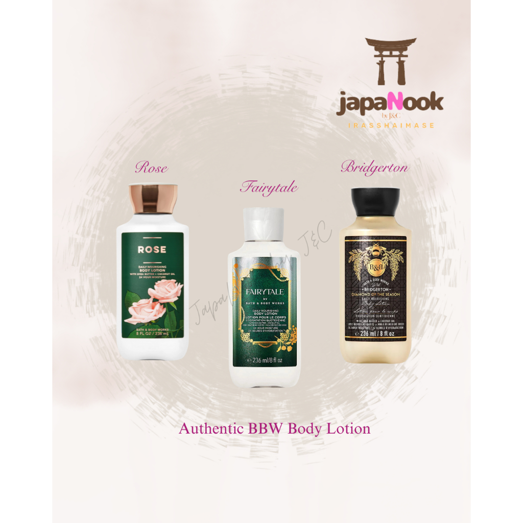 Authentic Bath and Body Works Body Lotion | Shopee Philippines