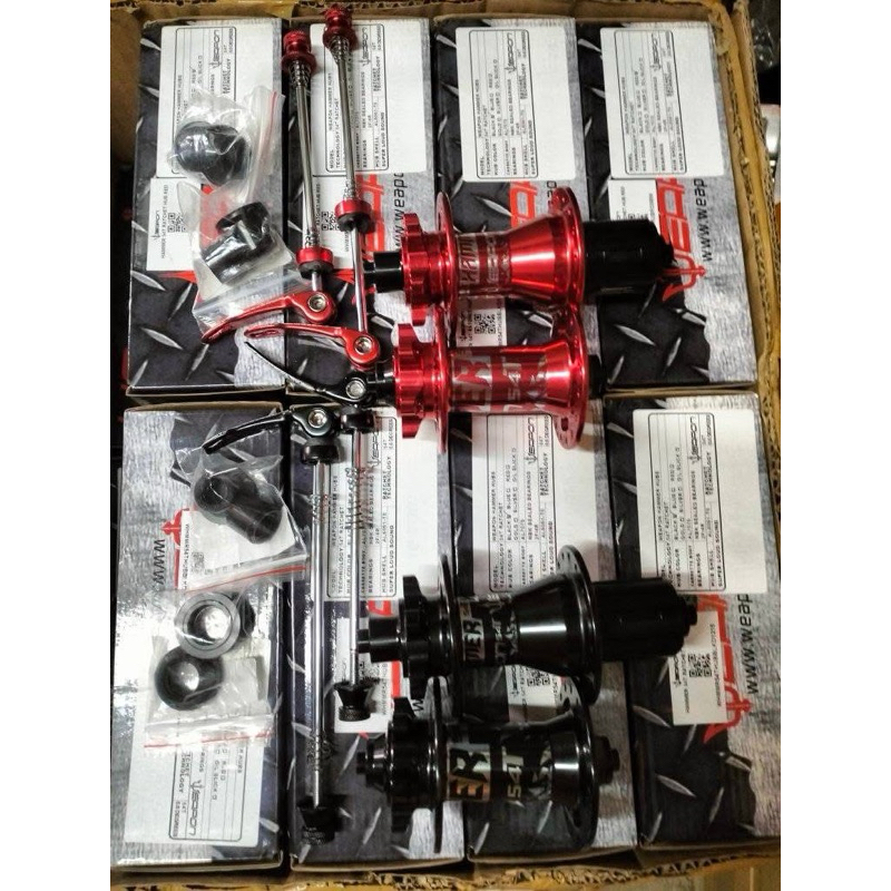 WEAPON HAMMER HUBS 54T Ratchet Sealed Bearings 2F/4R True axle ready ...