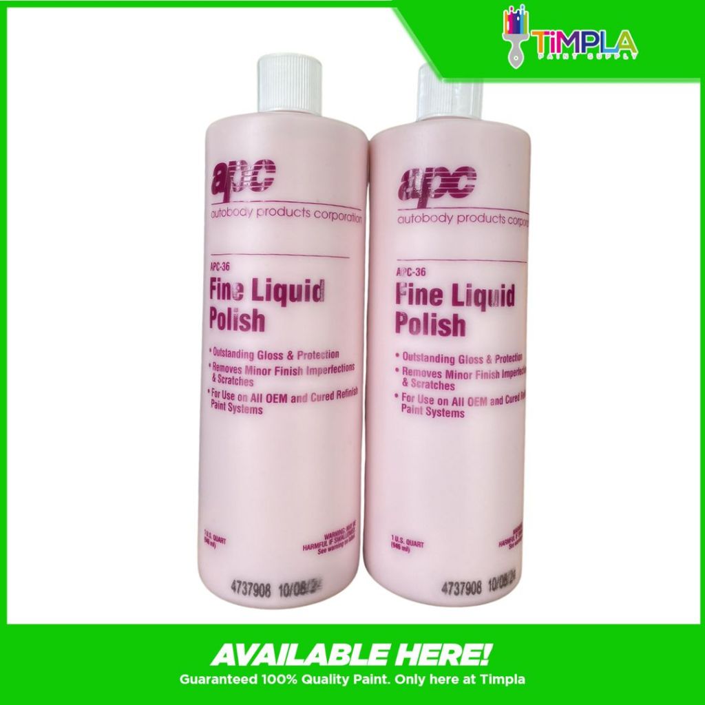 APC FINE POLISH (APC) LITER | Shopee Philippines