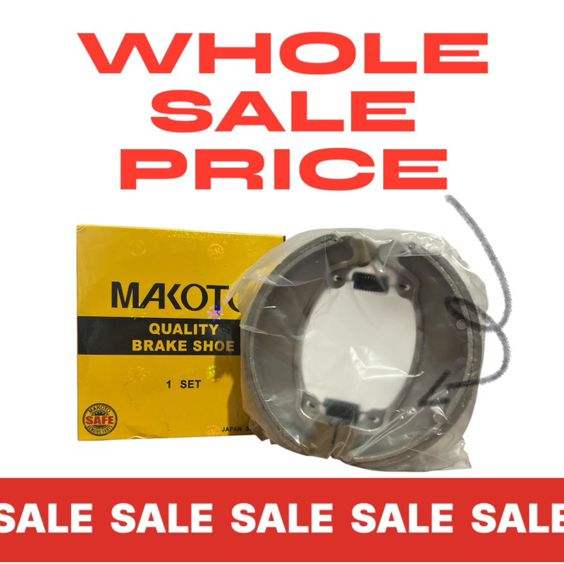 Brake Shoe TMX REAR / TMS 125 MAKOTO | Shopee Philippines