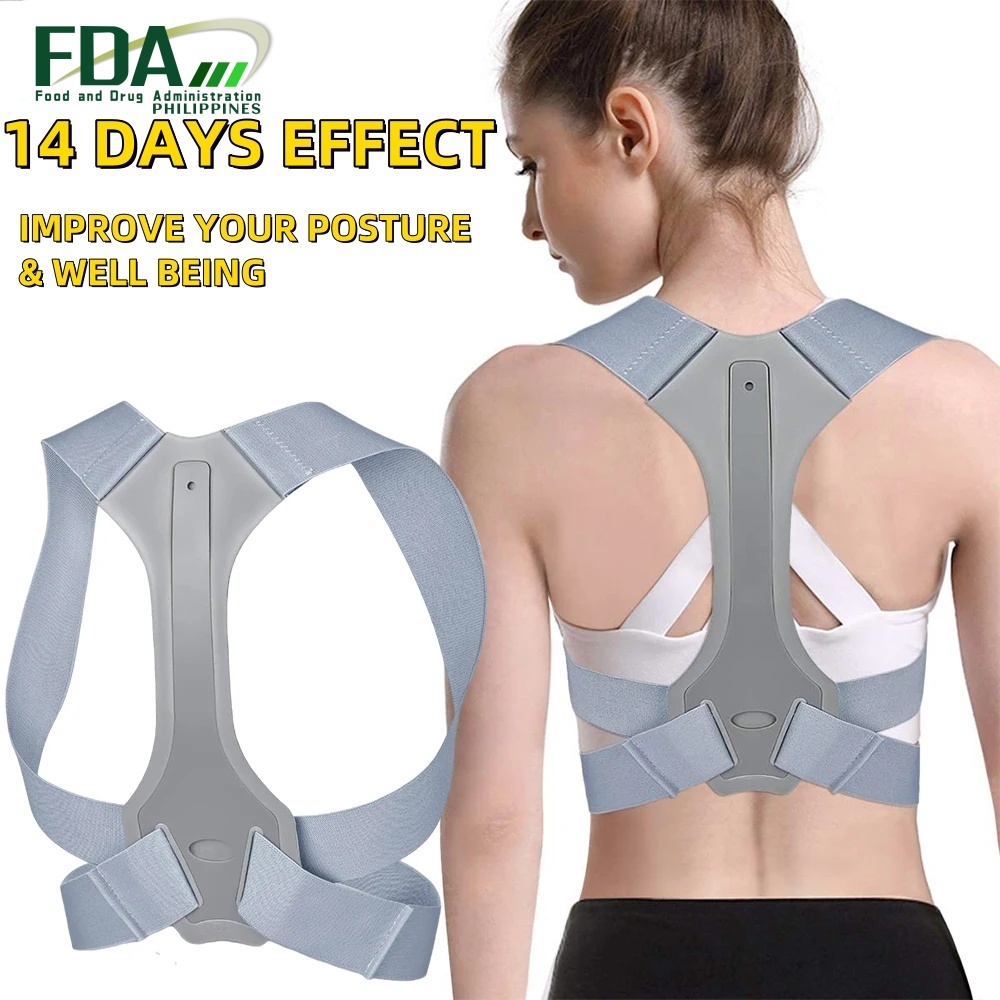 Back Correction Straps Adjustable Back Support Compression Clavicle ...