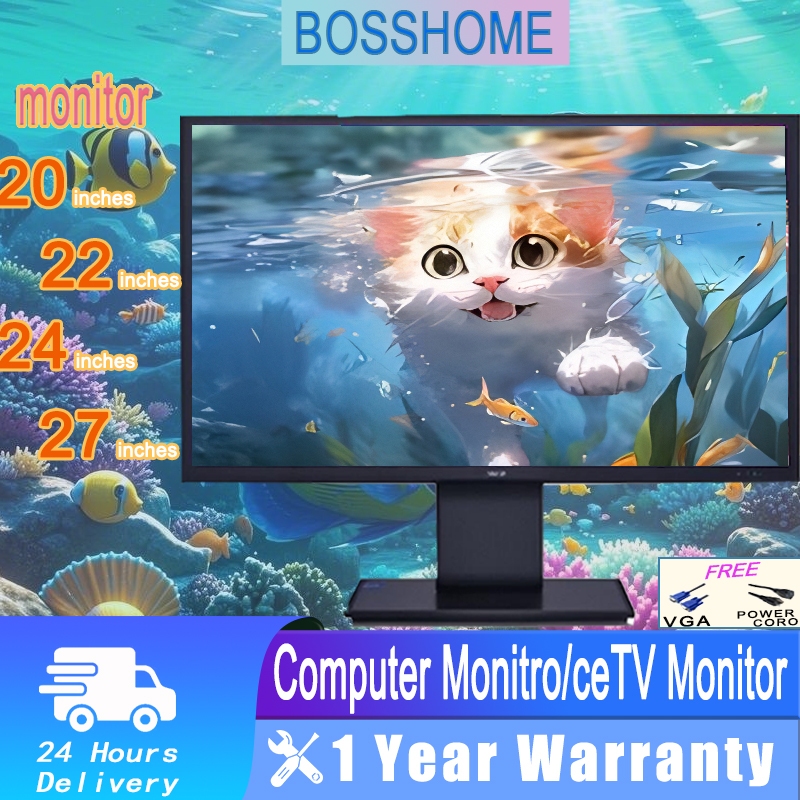 27/24/23/22/20/19/17 inch monitors PC desktops suitable for CCTV/office ...