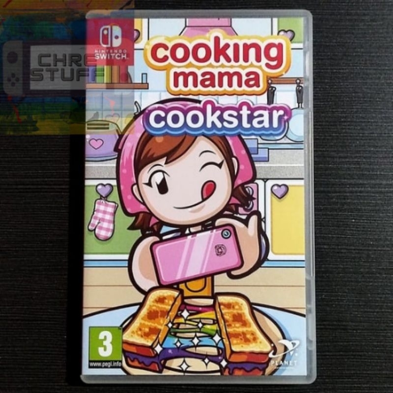 Nintendo Switch Cooking Mama Cookstar