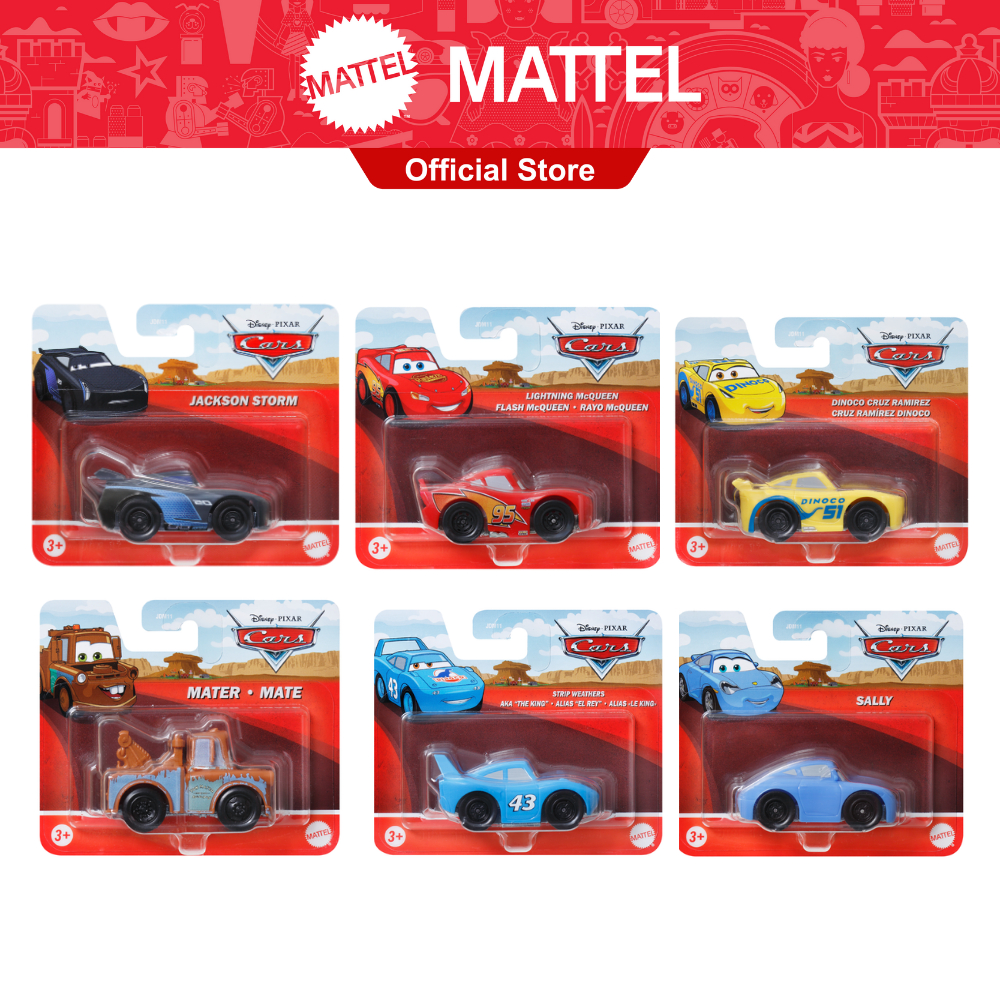 Cars: Racing Series Die-Cast for Kids | Shopee Philippines