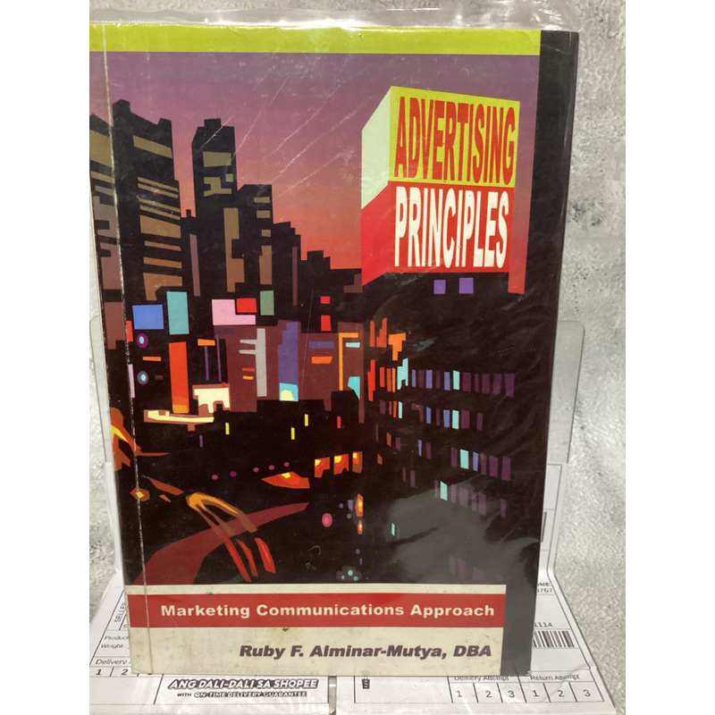 ADVERTISING PRINCIPLES | Shopee Philippines