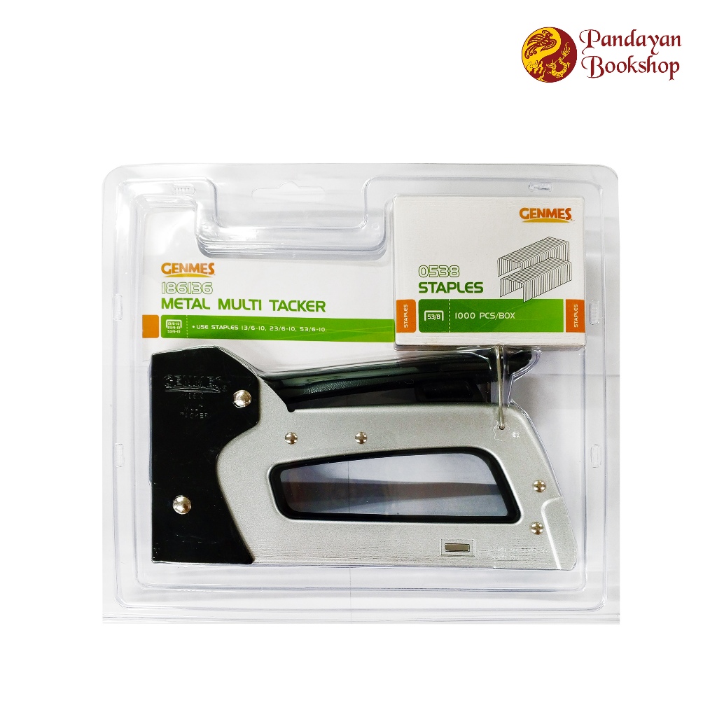 Genmes Metal Multi Tacker 186136 | Shopee Philippines