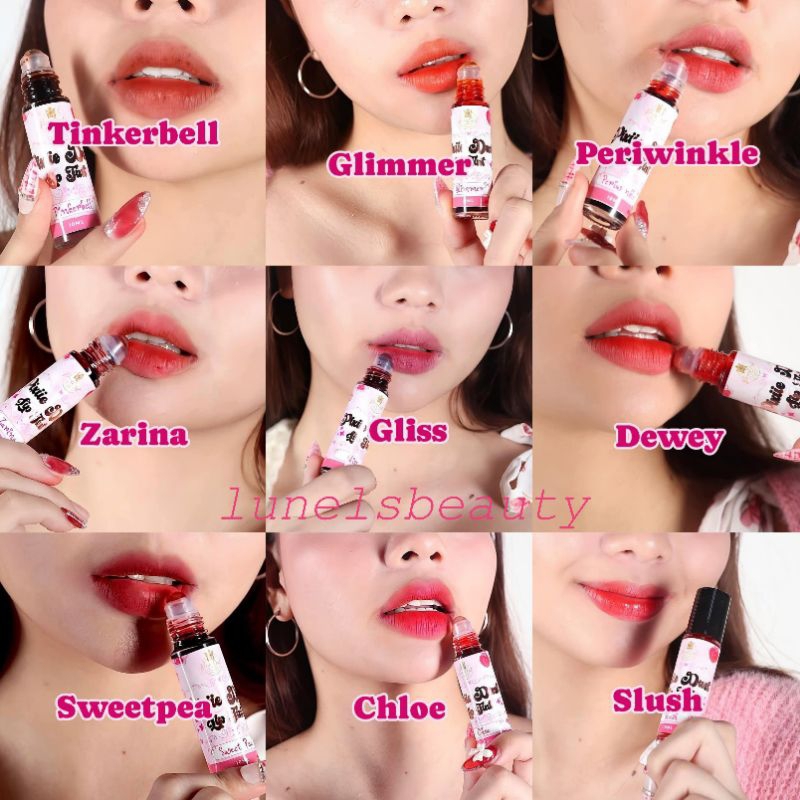 Pixie Dust Lip & Cheek Gel Tint Long Lasting Fruity Scent | Shopee ...