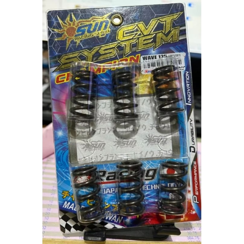 Wave 125 Clutch Spring Sun Racing | Shopee Philippines
