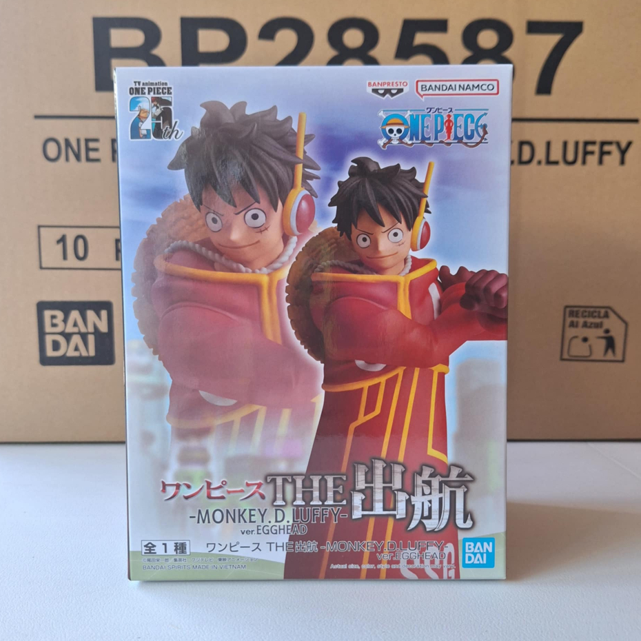 Figurine One Piece - Luffy The Shukko Egghead Ver. - Banpresto - 15cm - Neuf