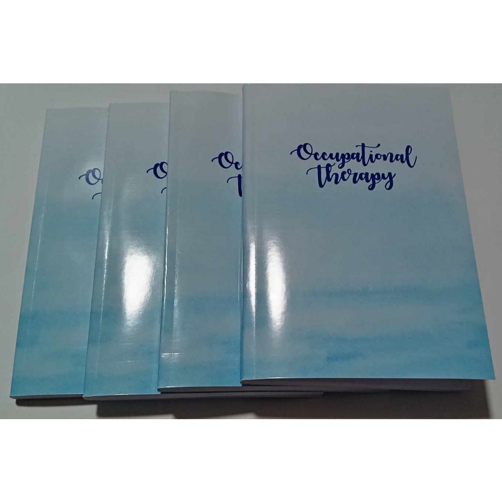 Occupational Therapy Notebook | Shopee Philippines