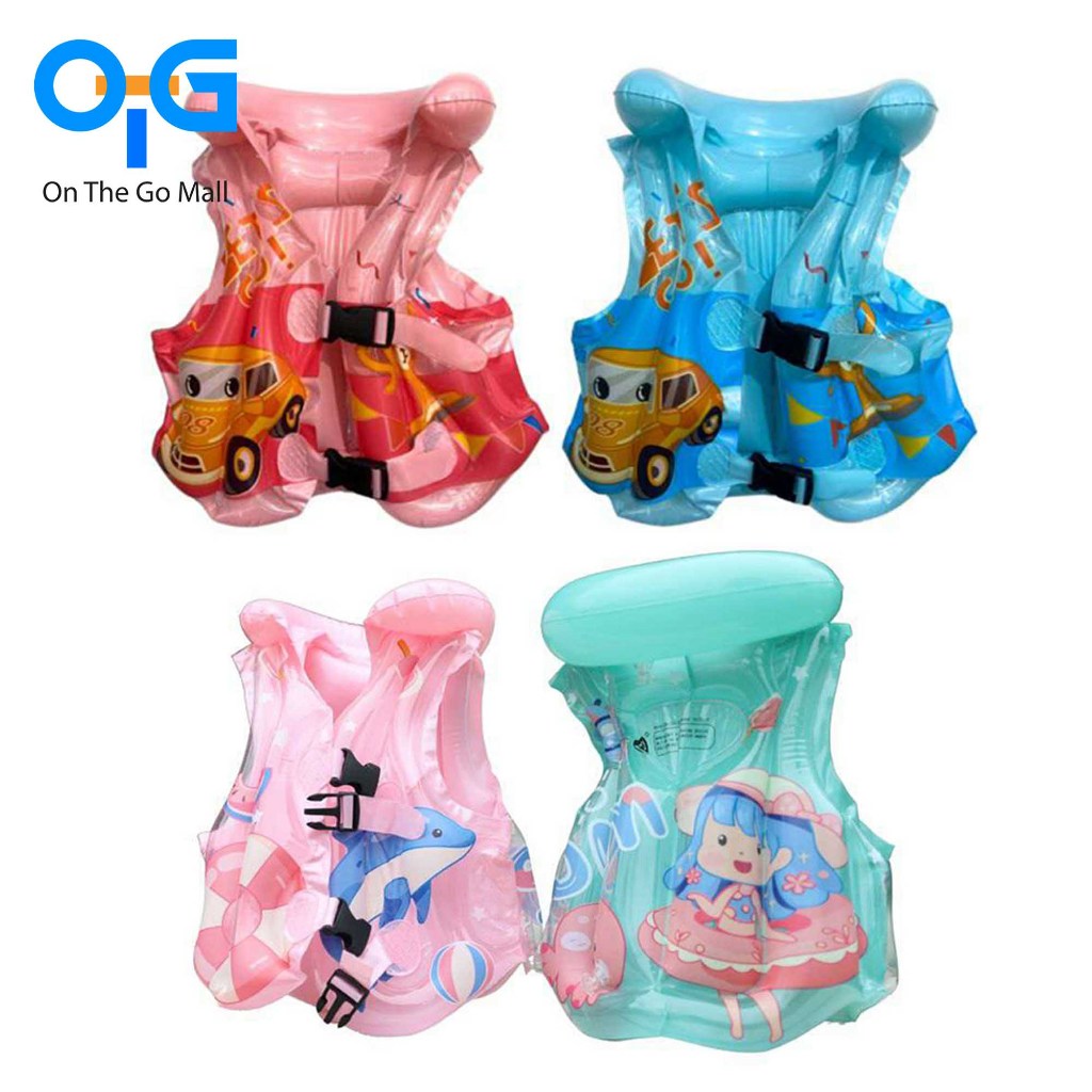 Children's Life Vest Jacket Inflatable Kids Safety Vest with Creative ...