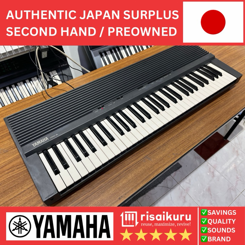 Yamaha YPR-8 FM Synthesizer Keyboard 61 Touch-Sensitive Keys | Shopee ...
