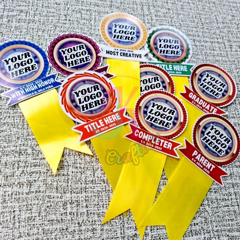 Ribbon for Graduation / Moving Up / Recognition, etc. [sold per piece ...