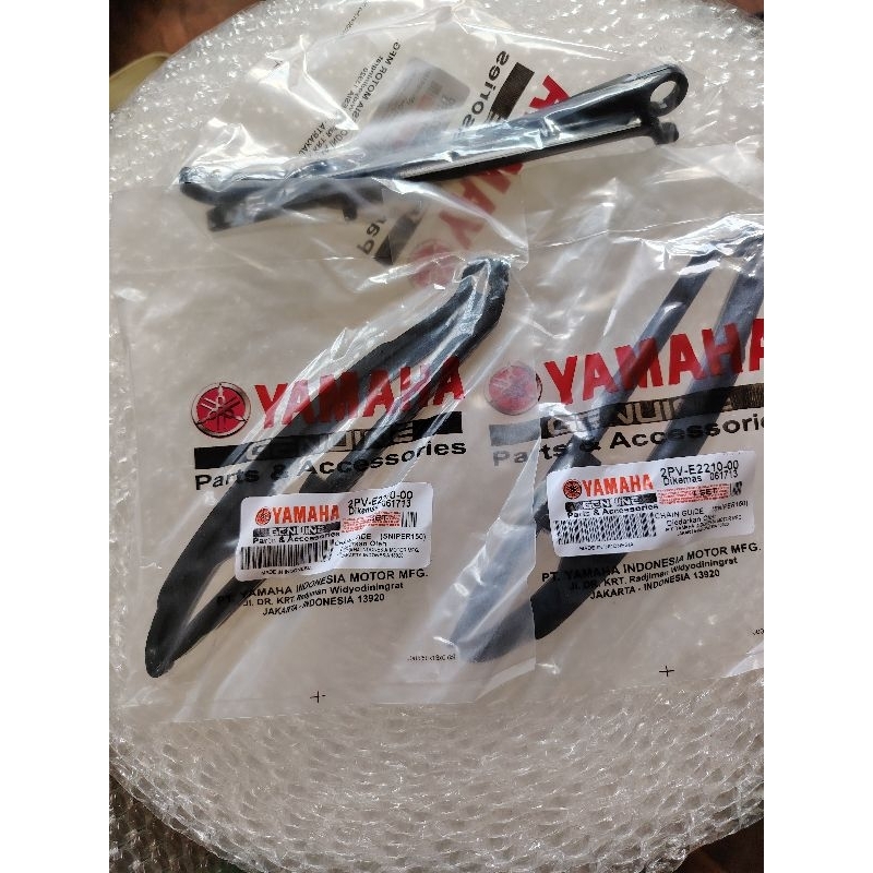 Cam chain guide Assy For Yamaha Sniper 150 /155 Complete set Assy made ...