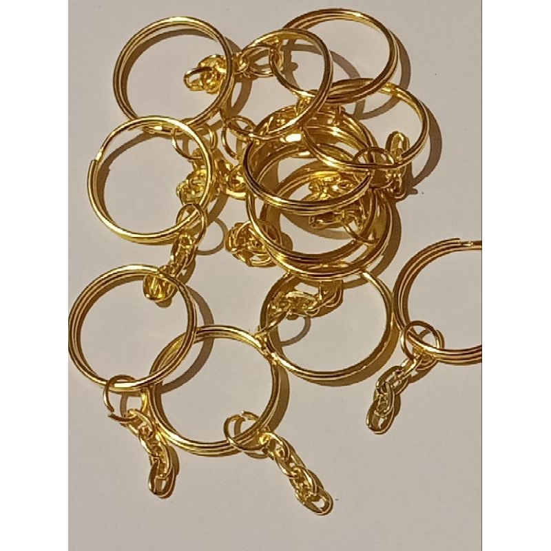 keychain ring (50pcs) | Shopee Philippines