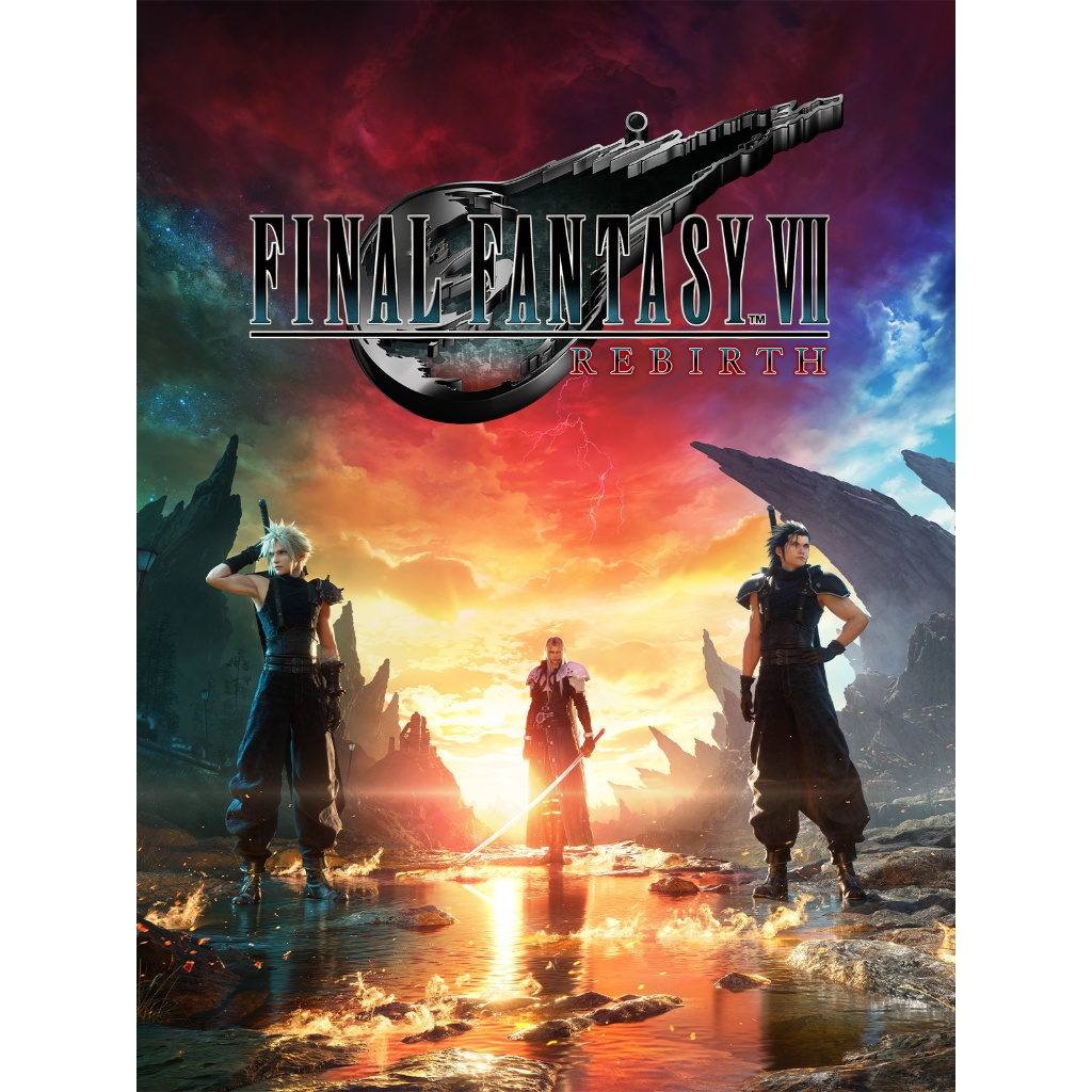 Final Fantasy Rebirth Posters Wall Decorations PS5 | Shopee Philippines