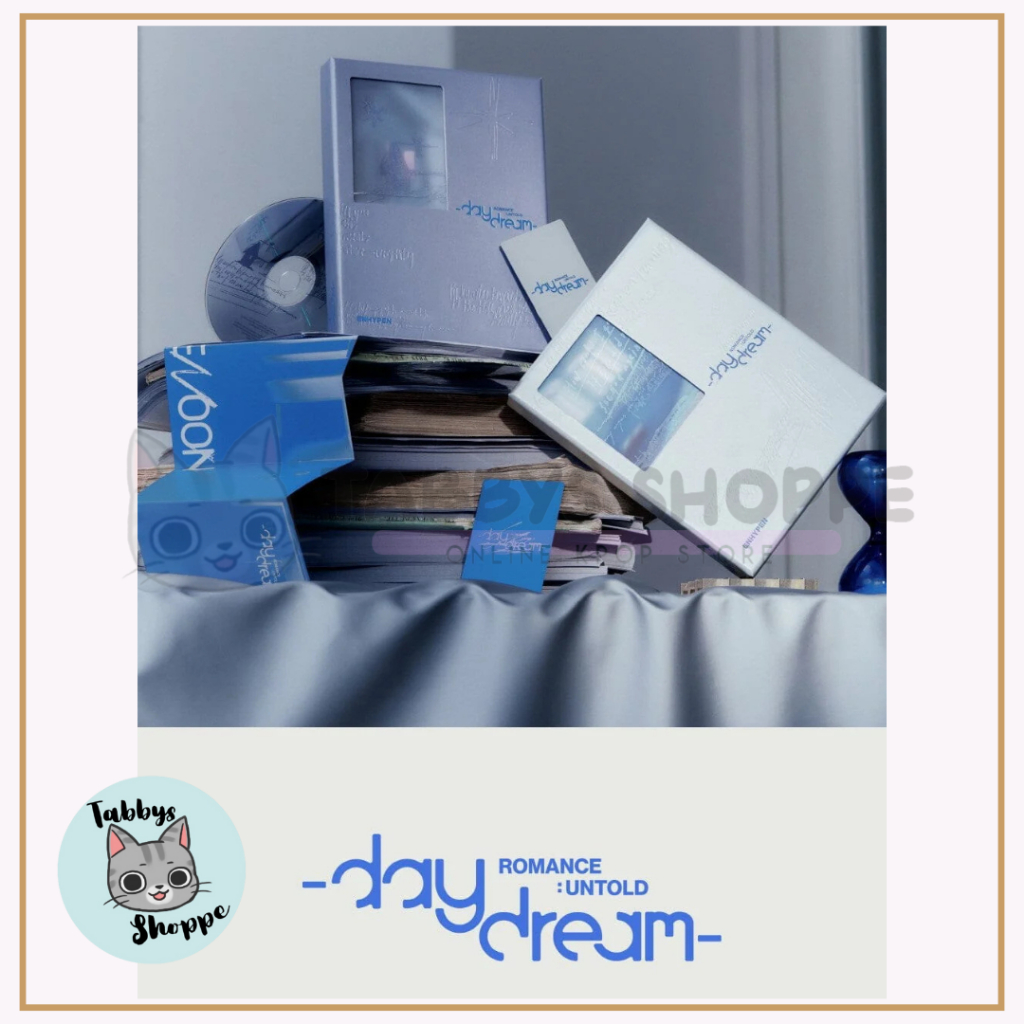 ENHYPEN ROMANCE : UNTOLD – Daydream – Standard Version (BLUE MOON Ver.) – Offizielles Displayalbum – Inkl. Photocard-Geschenk