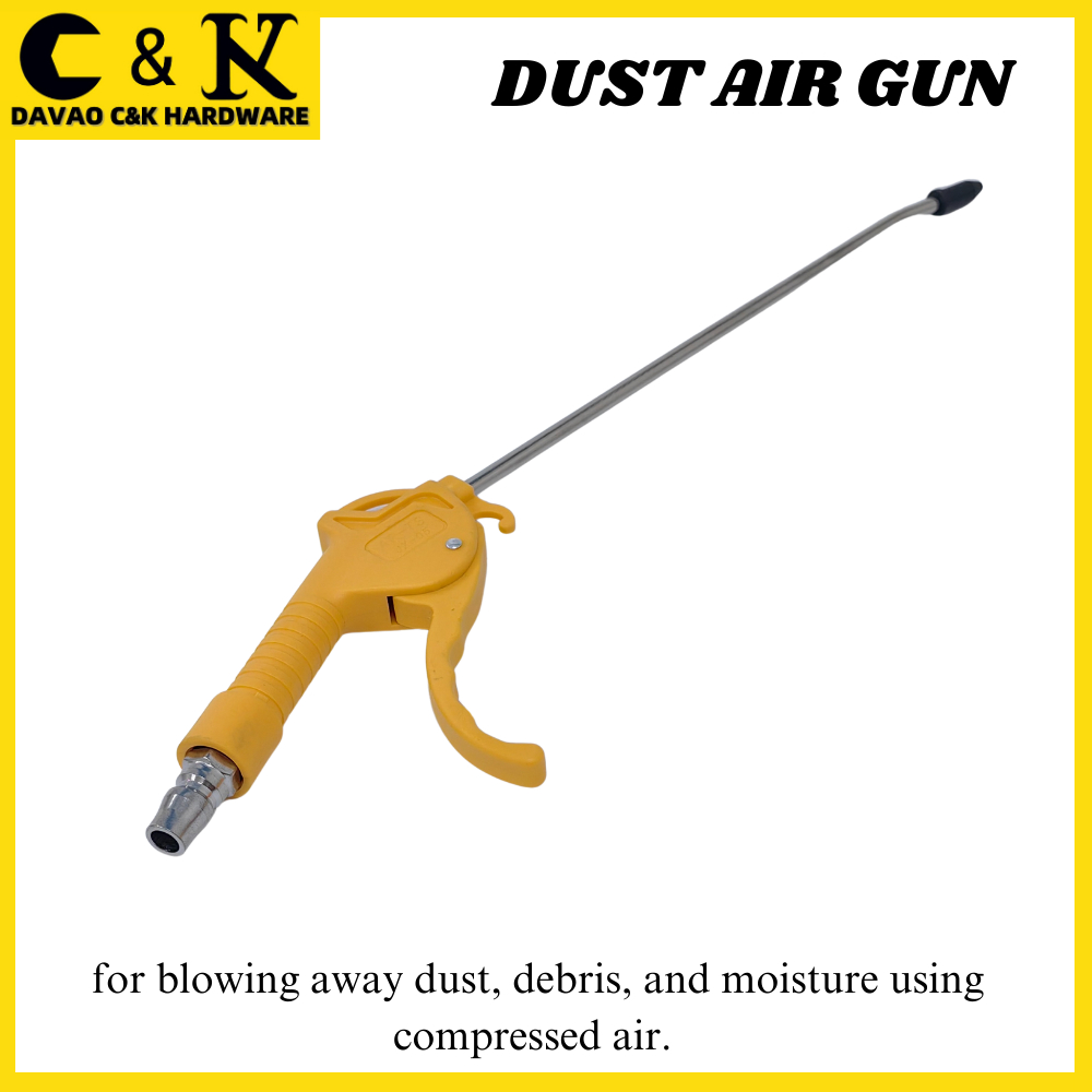 [CK17-05] Dust Air Gun for Blowing Away Dust, Debris, and Moisture ...