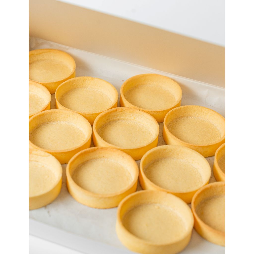 Individual Plain Sweet Tart Shells (30 pcs. per tray) | Shopee Philippines