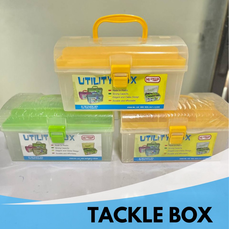 Tackle Box | Utility Box for Medtech Students | Phlebotomy Kit Tackle ...