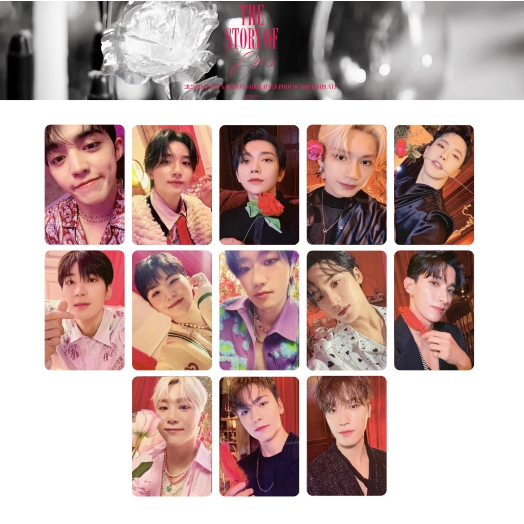 ONHAND] SEVENTEEN THE STORY OF EROS - SEASON GREETINGS 2023