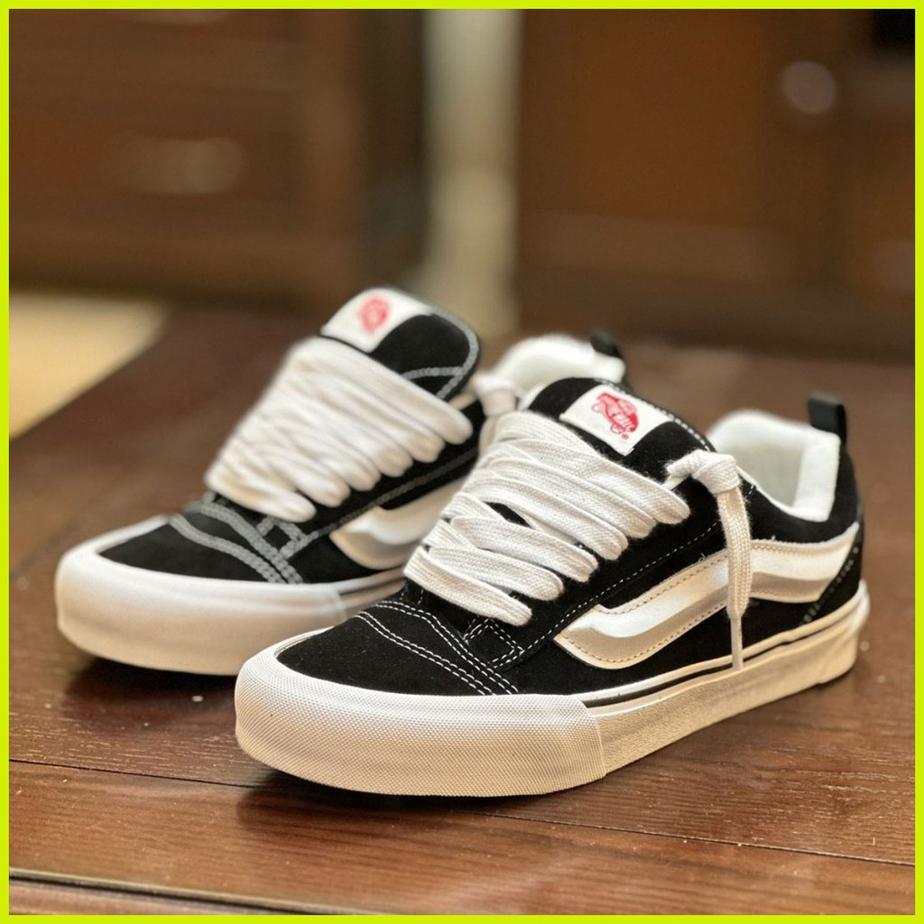 Knu Skool Classic Skate Sneakers – Retro-Inspired Design with Bold ...