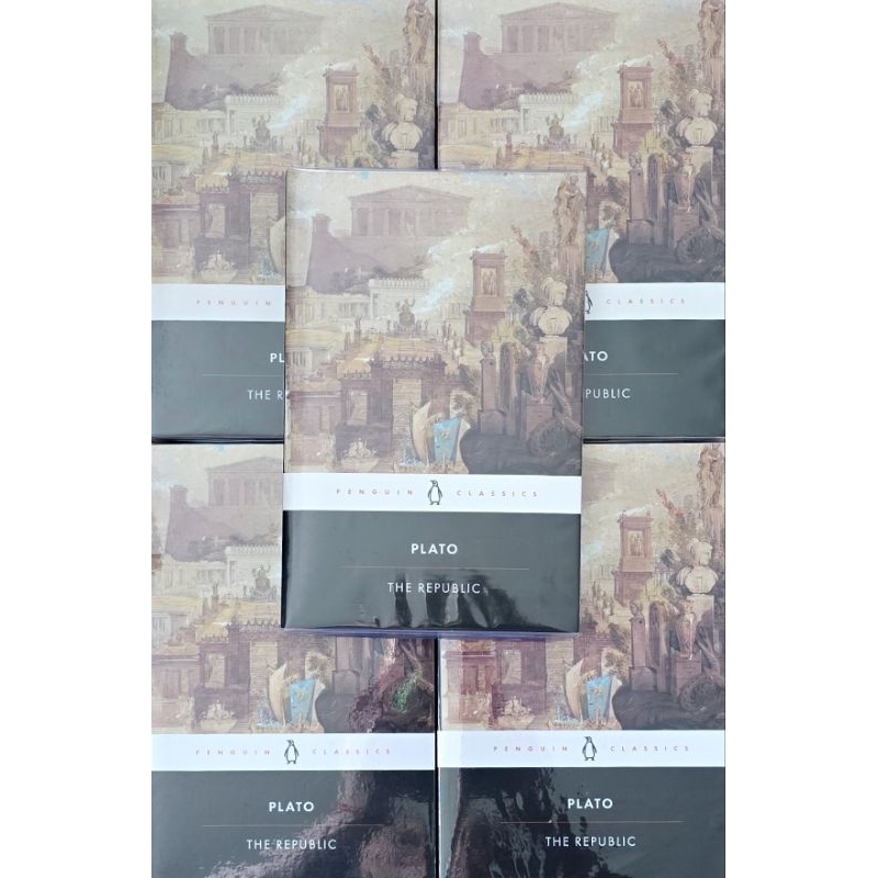 thumbnail image 2 of The Republic By Plato – Unabridged Classic Hardcover With Dustjacket – Brand New 2 of 4