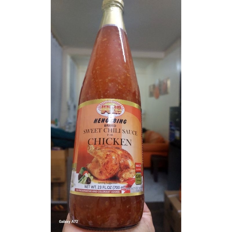 HB SWEET CHILLI SAUCE FOR CHICKEN 700ML | Shopee Philippines