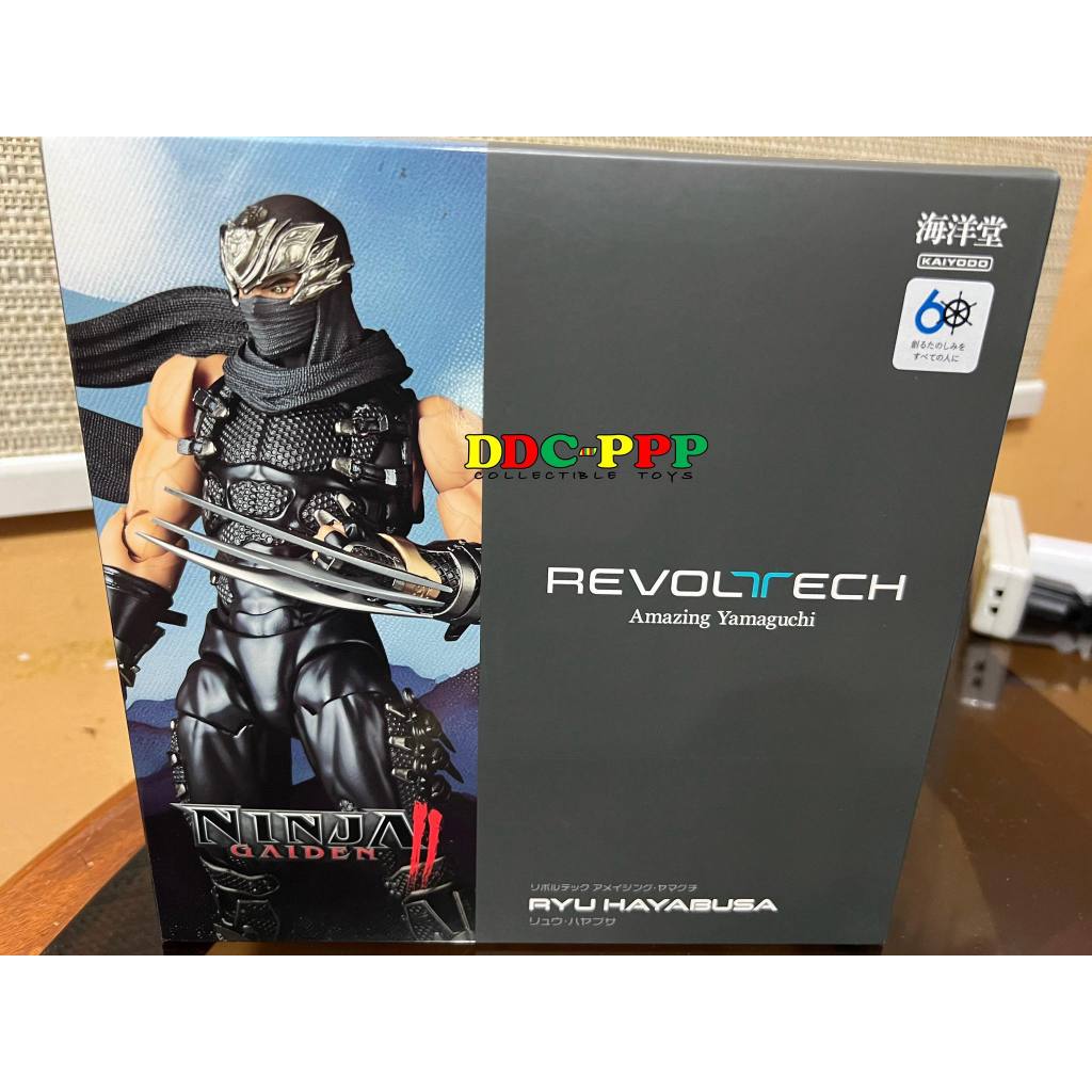 REVOLTECH Amazing Yamaguchi Ninja Gaiden Ryu Hayabusa Figure (SEALED ...