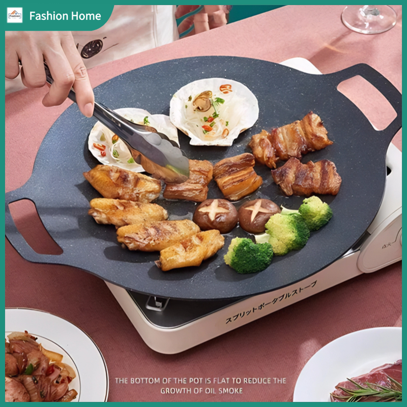 Household Maifanite Bakeware Flat bottom non-stick design For induction ...