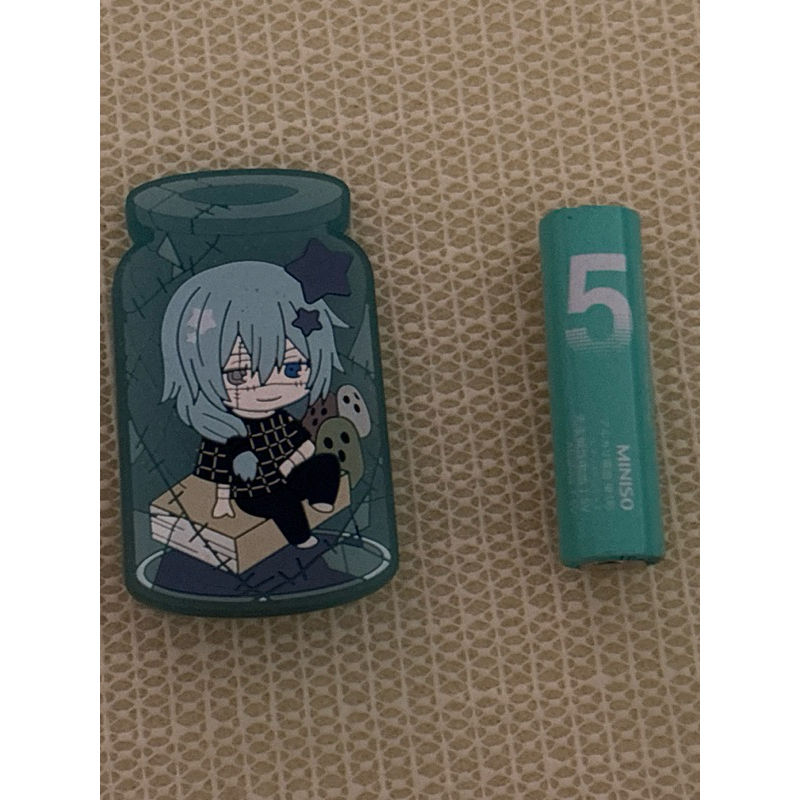 Official Jujutsu Kaisen Mahito Rubber Merchandise (Broken clip ...