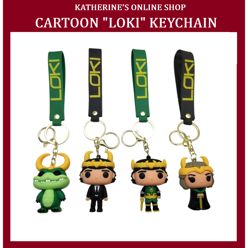 Cartoon Figure Anime Doll Keychain Backpack Pendant Children's Toy Gift ...