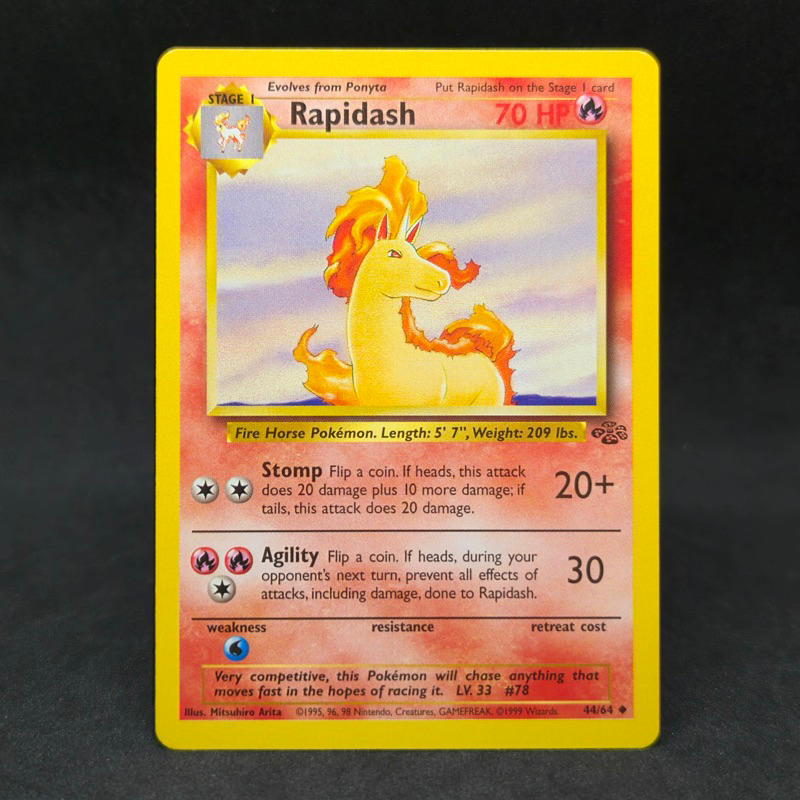 pokemon jungle unlimited card prices Flareon (19/64) [Jungle Unlimited] – Gamers Paradise
