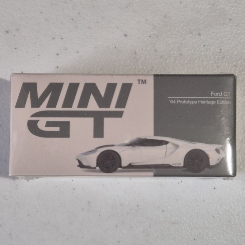 Mini GT Ford GT '64 Prototype Heritage Edition | Shopee Philippines