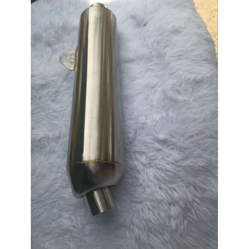POWER PIPE 41MM TIP/CANESTER ONLY/TUBE TYPE/R150 CARB/R150 FI/XRM 125 ...