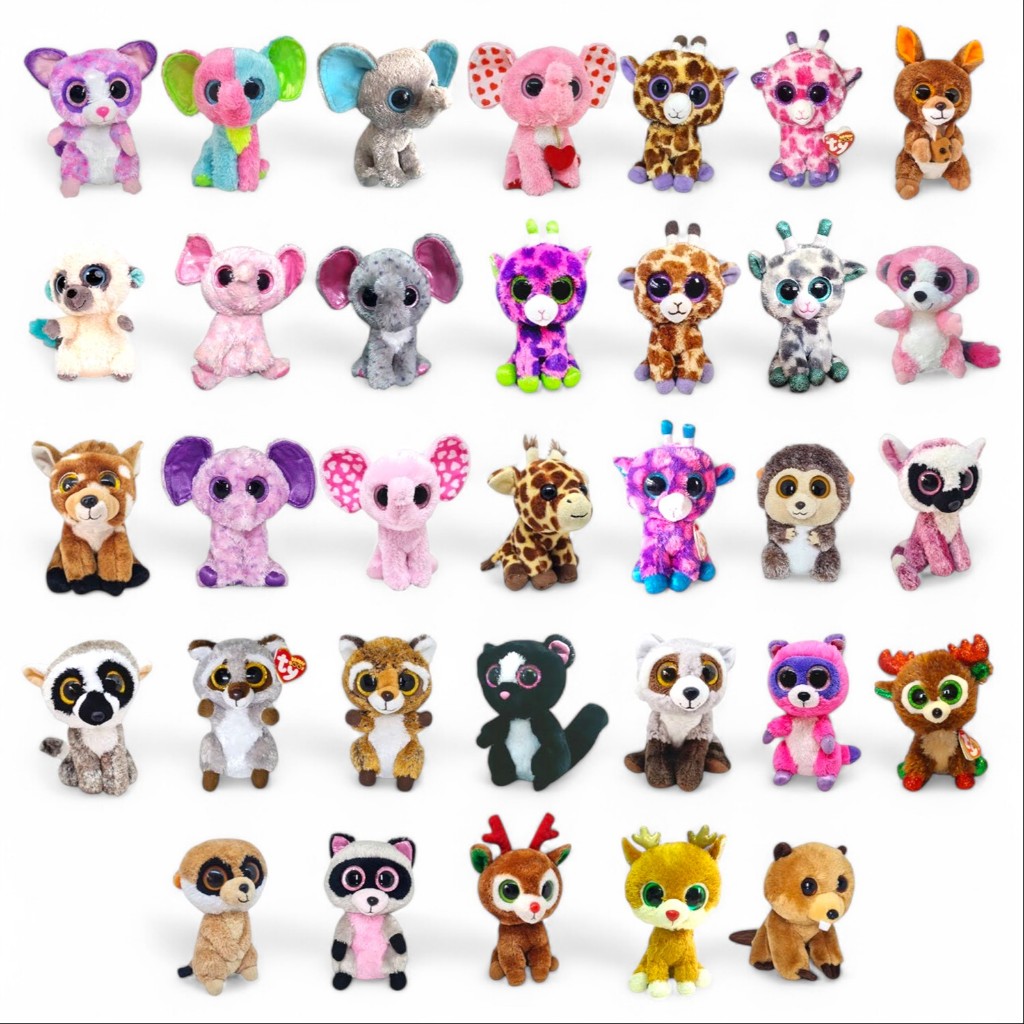 TY Regular Beanie Boos 6