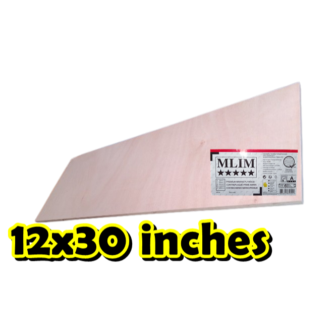 12x30 INCHES ordinary / marine plywood / plyboard replacement board for ...