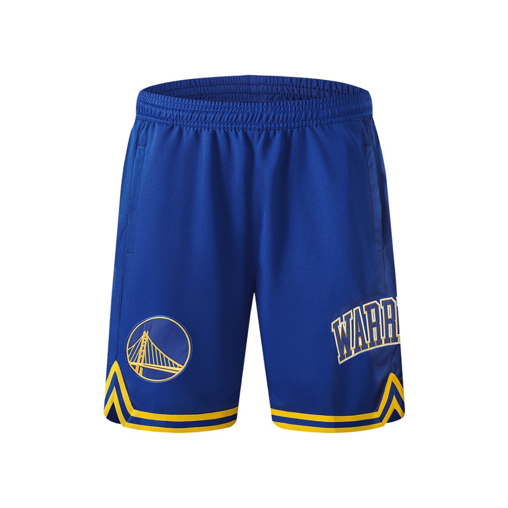 Official NBA Shorts Arc Name & Logo Wordmark Golden State Warriors Mens ...
