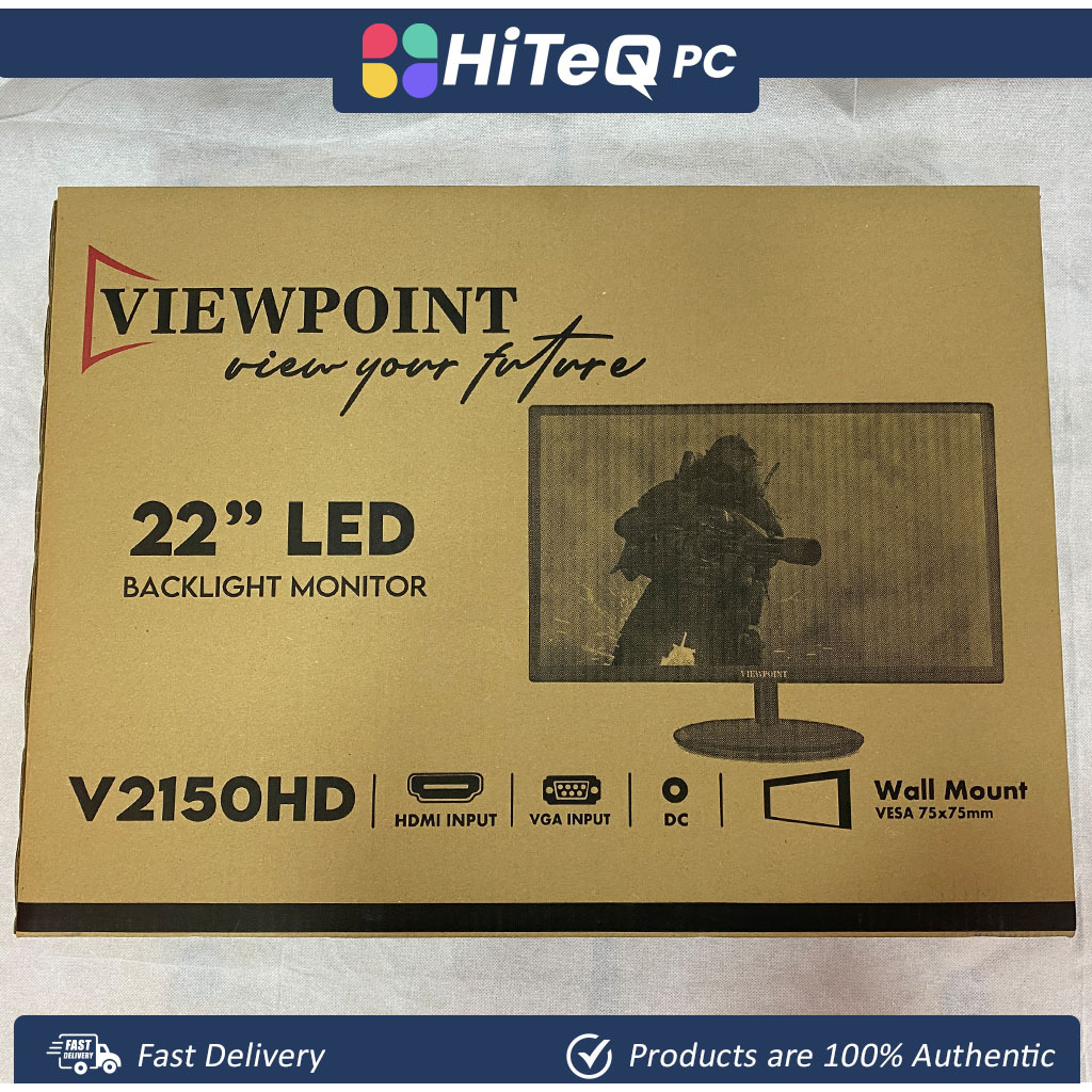 HiteqPC | Viewpoint V2150HD 22" LED Backlit 5ms 75hz TN Panel Monitor ...