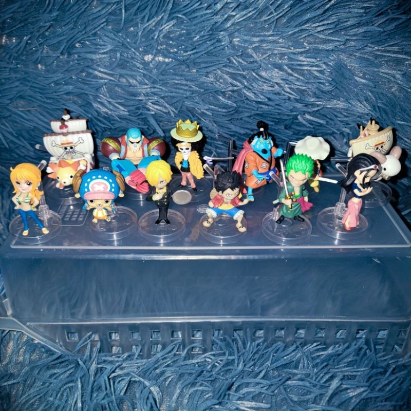 Lot Figurines One Piece Gashapon Banpresto - Collection