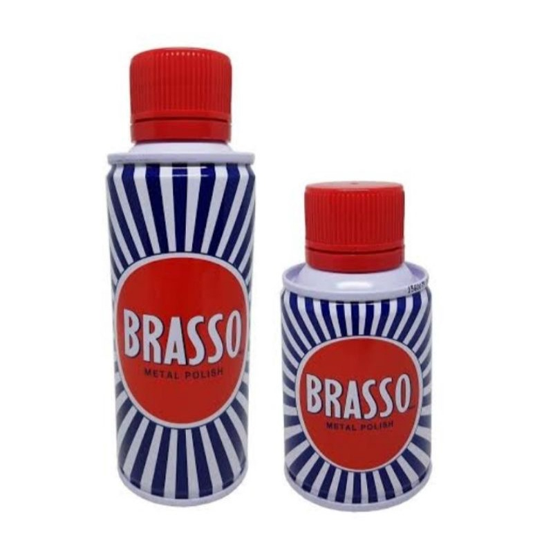 BRASSO METAL POLISH 100ml/200ml | Shopee Philippines