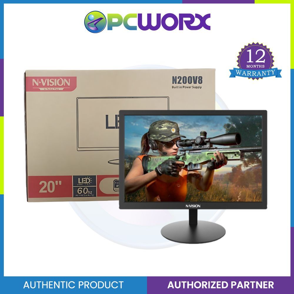 Nvision Monitor for Gaming & Work | Shopee Philippines