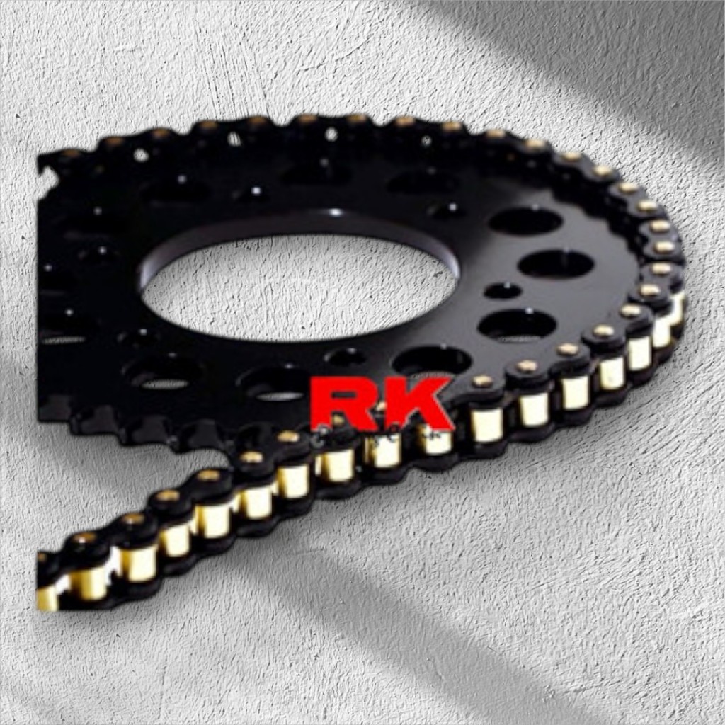 RK RACING CHAIN & SPROCKET SET SNIPER KING 150/155, TFX, R15 V1/V2 #428 ...