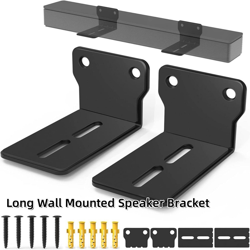 1 pairUniversal Durable Speaker Wall Bracket Accessories Anti-Drop ...